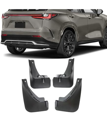 LEXUS【新品】レクサス NX 純正 マッドガード NX450h+ NX250 Amazon.com: Mud Flaps for Lexus NX 2022 2023 2024 NX250 NX350